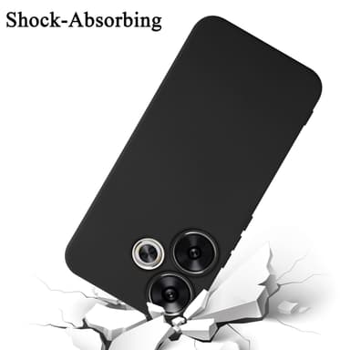 Xiaomi Poco F6 Skal Fodral Case (Svart)