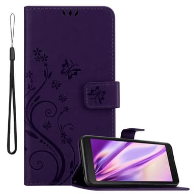 Samsung Galaxy XCover 5 Plånboksfodral Skal (Lila)