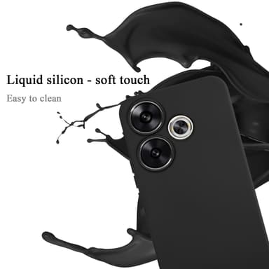 Xiaomi Poco F6 Skal Fodral Case (Svart)