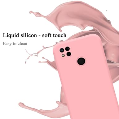Xiaomi RedMi 9C / RedMi 10A Skal Fodral Case (Rosa)