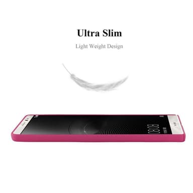 Huawei MATE 8 Skal Fodral Case (Rosa)