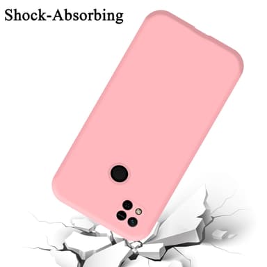 Xiaomi RedMi 9C / RedMi 10A Skal Fodral Case (Rosa)