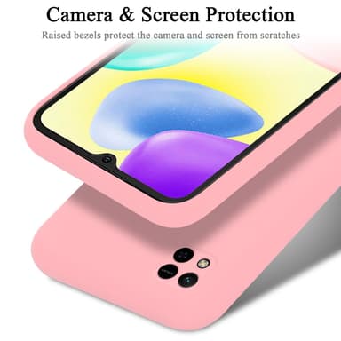 Xiaomi RedMi 9C / RedMi 10A Skal Fodral Case (Rosa)