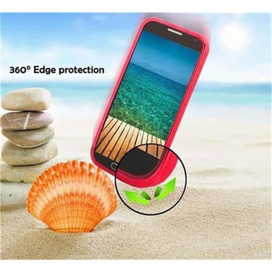 Skal iPhone 6 PLUS / 6S PLUS Fodral Case (Röd)