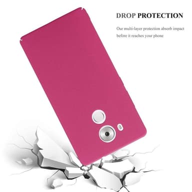 Huawei MATE 8 Skal Fodral Case (Rosa)