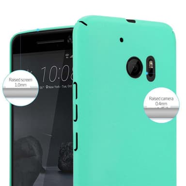 HTC ONE M10 Skal Fodral Case (Grön)