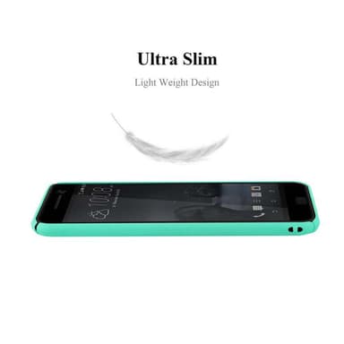 HTC ONE M10 Skal Fodral Case (Grön)