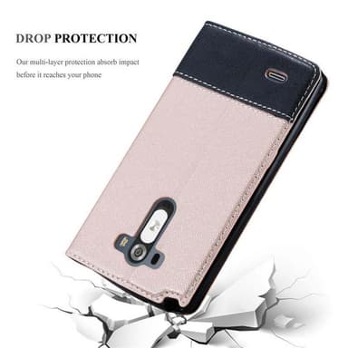 LG G3 Skal Fodral Case (Rosa)
