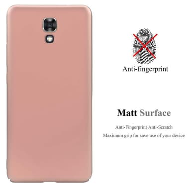 LG X SCREEN Skal Fodral Case (Rosa)
