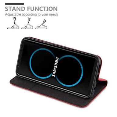 Samsung Galaxy S8 PLUS Skal Fodral Case (Röd)