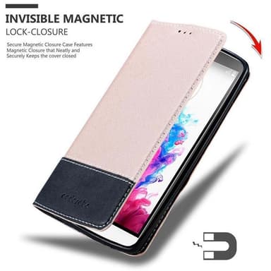 LG G3 Skal Fodral Case (Rosa)