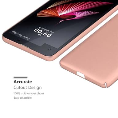 LG X SCREEN Skal Fodral Case (Rosa)