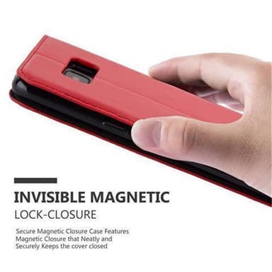 Samsung Galaxy S8 PLUS Skal Fodral Case (Röd)