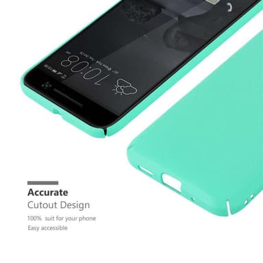 HTC ONE M10 Skal Fodral Case (Grön)