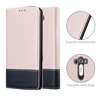 LG G3 Skal Fodral Case (Rosa)