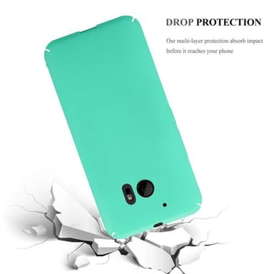 HTC ONE M10 Skal Fodral Case (Grön)