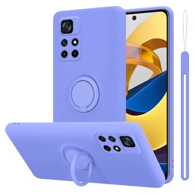 Skal Xiaomi POCO M4 PRO 5G Fodral Case (Lila)