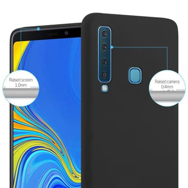 Skal Samsung Galaxy A9 2018 Fodral Case (Svart)