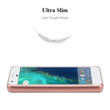 Skal Google PIXEL Fodral Case (Rosa)