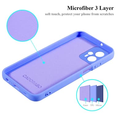 Motorola Moto G13 / G23 Skal Fodral Case (Lila)