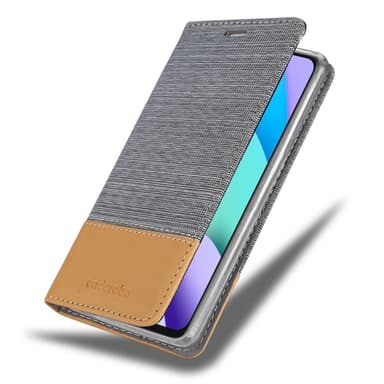 Xiaomi RedMi 10 Plånboksfodral Skal (Grå)