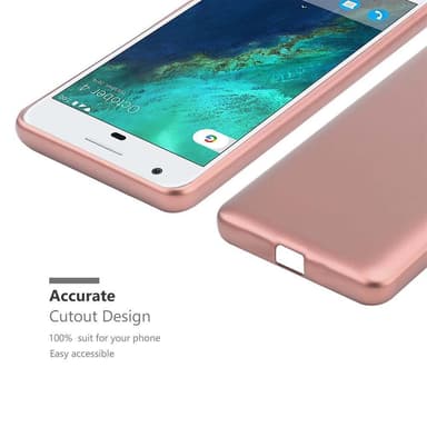 Skal Google PIXEL Fodral Case (Rosa)