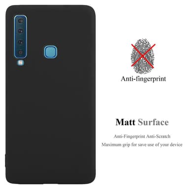 Skal Samsung Galaxy A9 2018 Fodral Case (Svart)