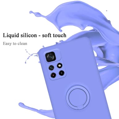 Skal Xiaomi POCO M4 PRO 5G Fodral Case (Lila)