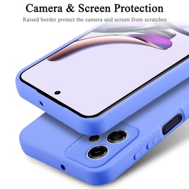 Motorola Moto G13 / G23 Skal Fodral Case (Lila)