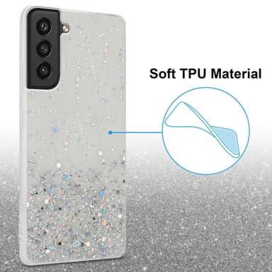Samsung Galaxy S21 FE Skal Fodral Case (Genomskinlig)