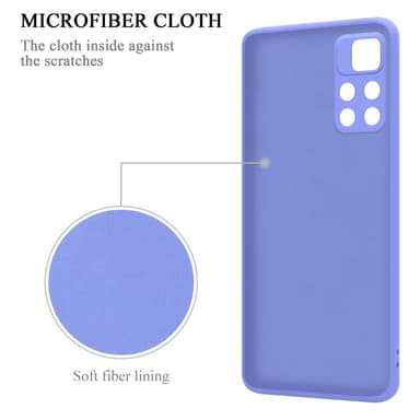 Skal Xiaomi POCO M4 PRO 5G Fodral Case (Lila)