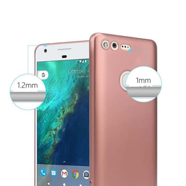Skal Google PIXEL Fodral Case (Rosa)
