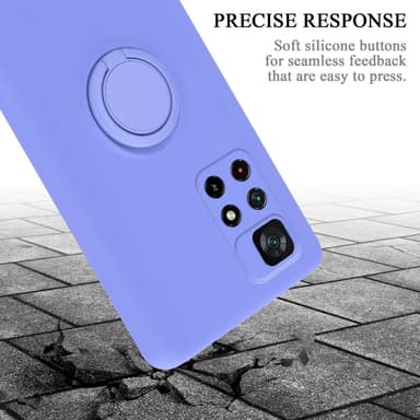 Skal Xiaomi POCO M4 PRO 5G Fodral Case (Lila)