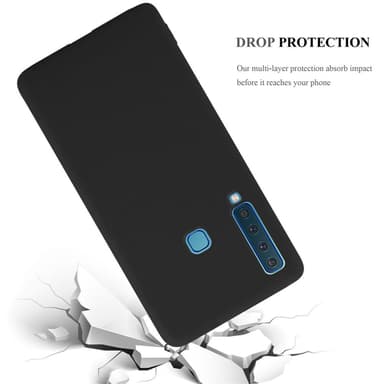 Skal Samsung Galaxy A9 2018 Fodral Case (Svart)