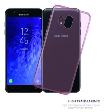 Samsung Galaxy J3 2018 Skal Fodral Case (Rosa)
