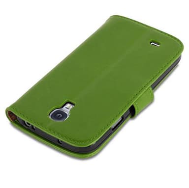Samsung Galaxy S4 Plånboksfodral Skal (Grön)