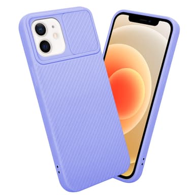 Skal iPhone 12 Fodral Case (Lila)