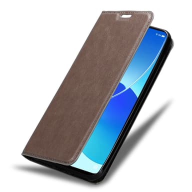 Oppo Reno6 5G Skal Fodral Case (Brun)
