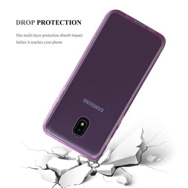 Samsung Galaxy J3 2018 Skal Fodral Case (Rosa)