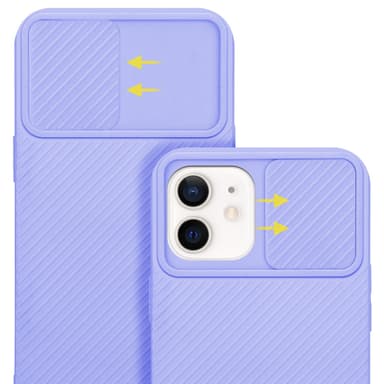 Skal iPhone 12 Fodral Case (Lila)