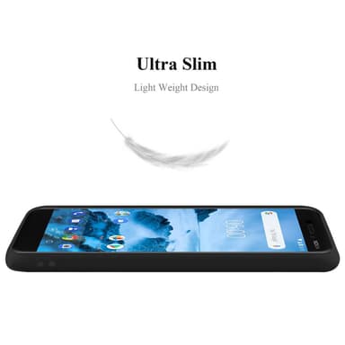 Skal Nokia 6.1 Fodral Case (Svart)