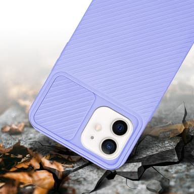 Skal iPhone 12 Fodral Case (Lila)