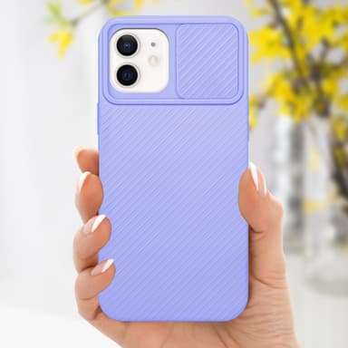 Skal iPhone 12 Fodral Case (Lila)