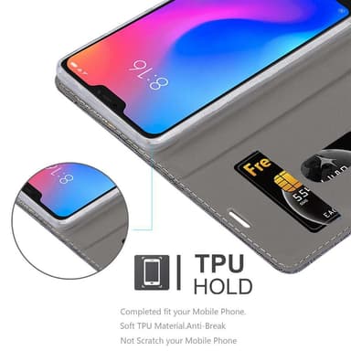 Xiaomi Mi A2 LITE / RedMi 6 PRO Plånboksfodral Skal