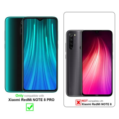 Xiaomi RedMi NOTE 8 PRO Skal Fodral Case (Gul)