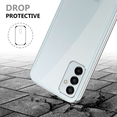 Skal Samsung Galaxy M23 5G Fodral Case (Transparent)