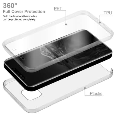 Skal Huawei MATE 20 PRO Fodral Case (Transparent)