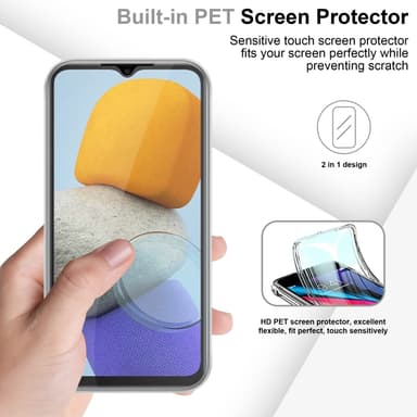 Skal Samsung Galaxy M23 5G Fodral Case (Transparent)