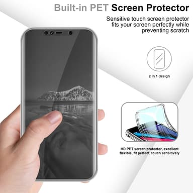 Skal Huawei MATE 20 PRO Fodral Case (Transparent)