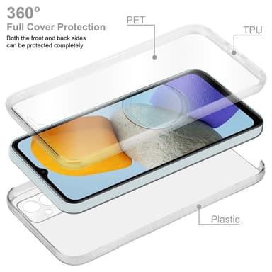 Skal Samsung Galaxy M23 5G Fodral Case (Transparent)